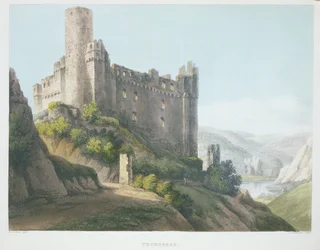 Thurnberg, graviert von T. Sutherland, aus 